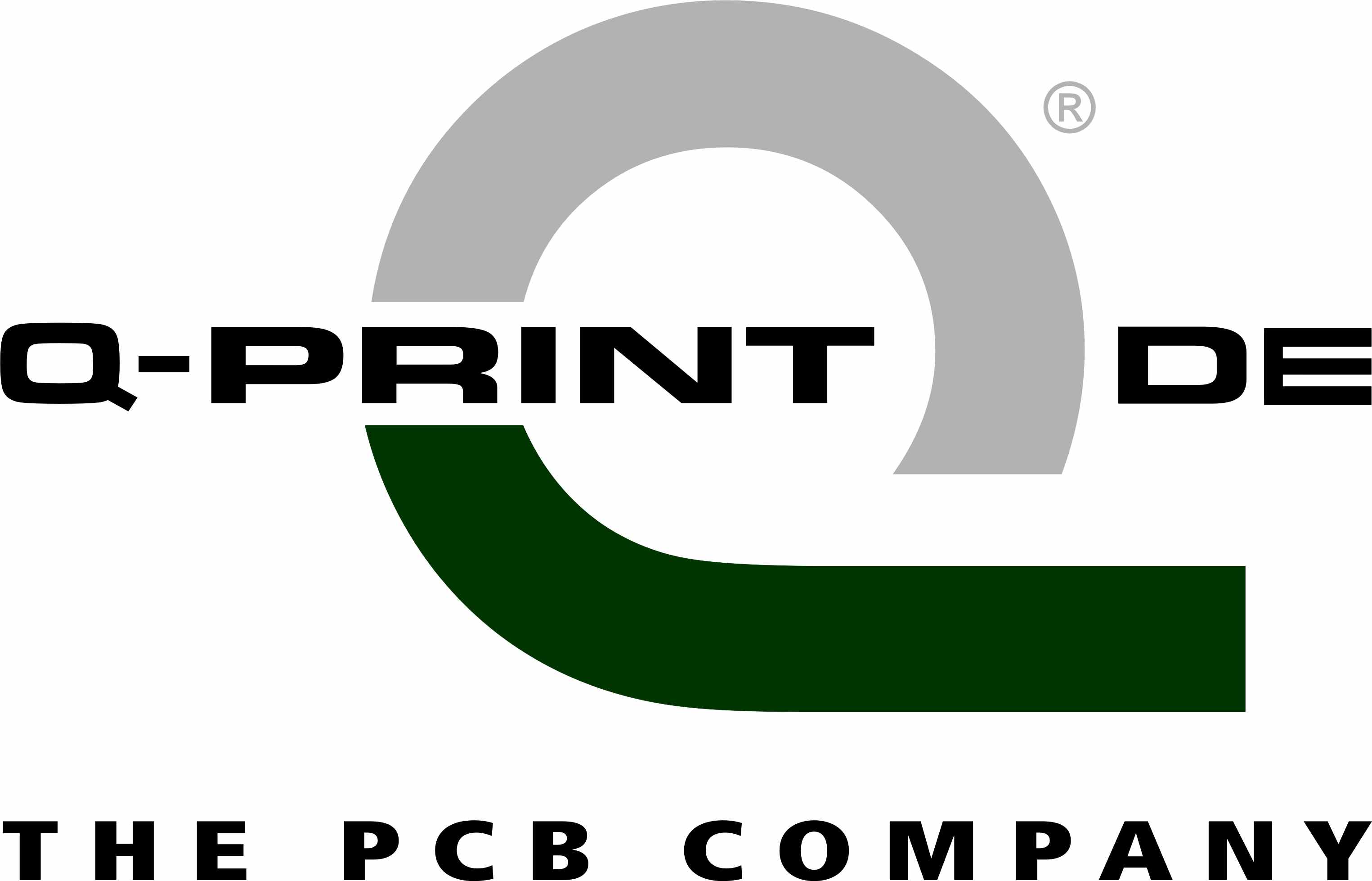 q print